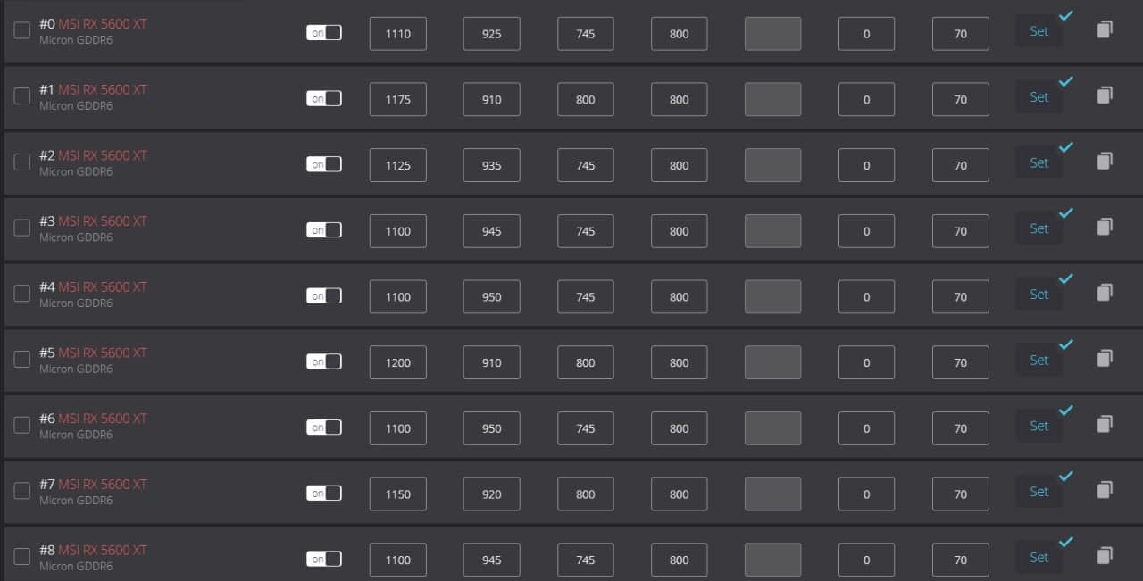 Ravencoin (KAWPOW) NVIDIA and AMD overclock settings for GPU mining | NiceHash