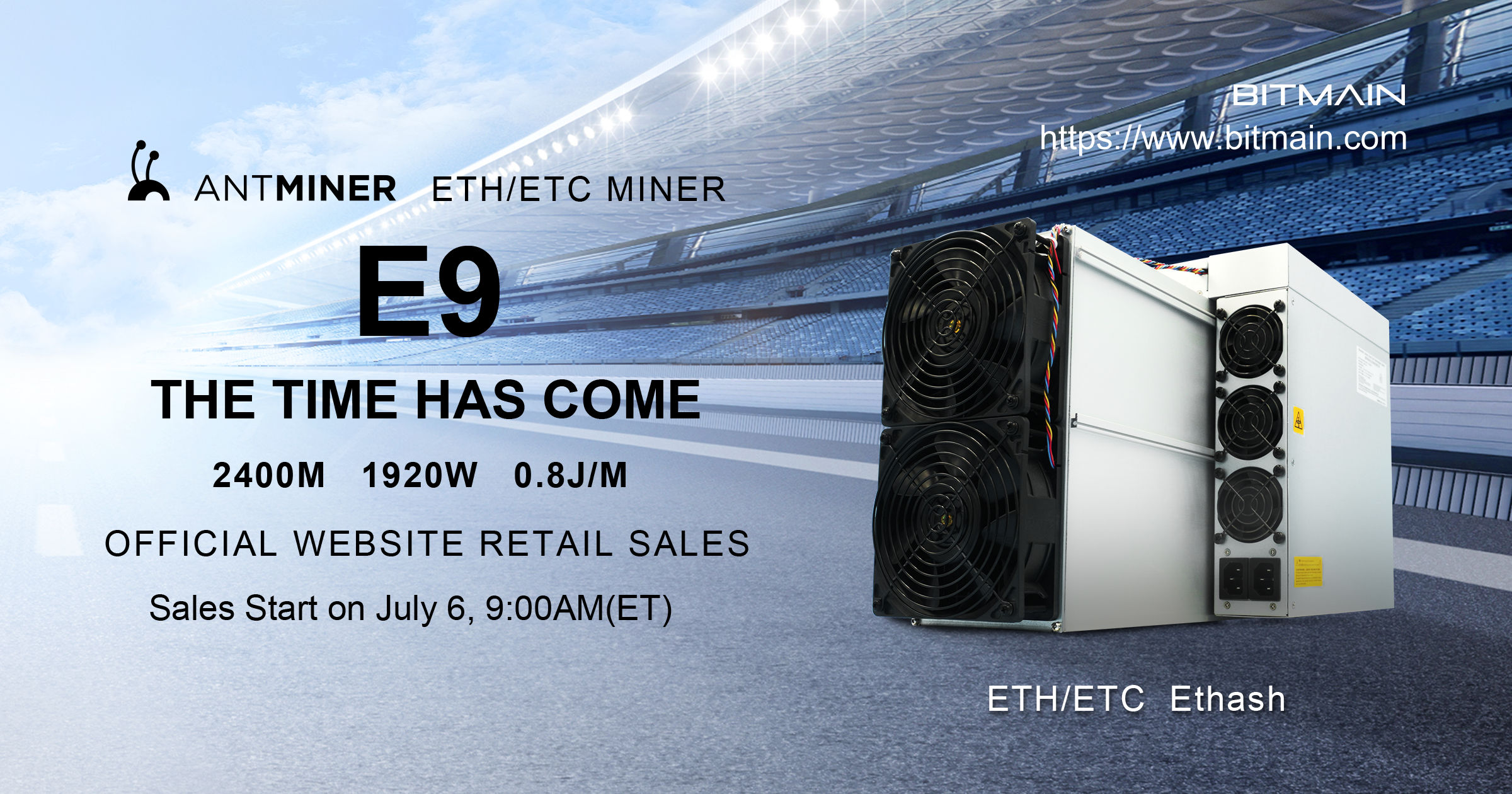 Antminer E9 PRO | Zeus Mining