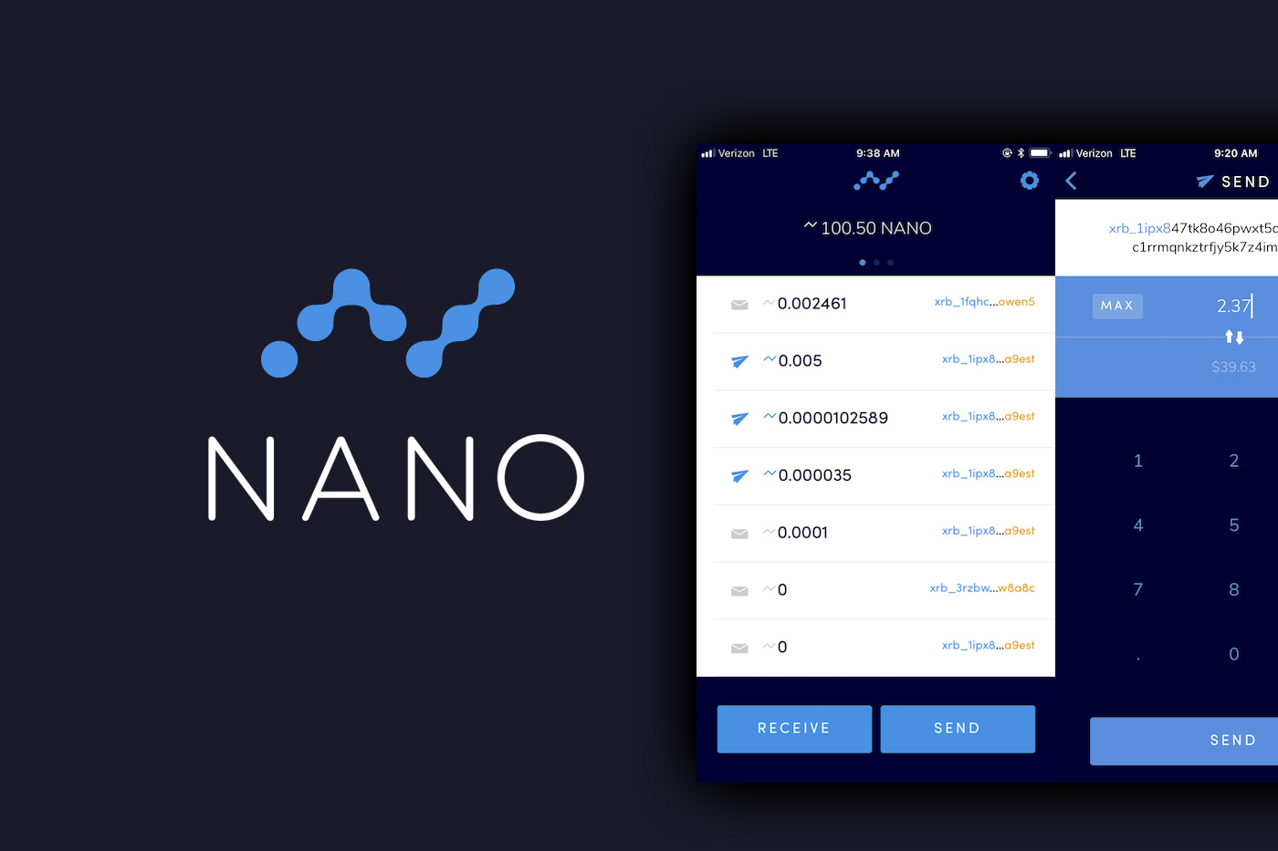 Buy Nano (NANO) - Step by step guide for buying NANO | Ledger