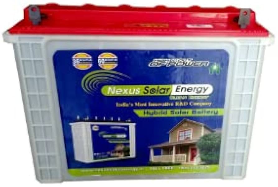 Buy Nexus Solar Energy Ah V Li-ion Battery Online At Price ₹ 