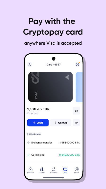 Cryptopay:Bitcoin wallet&card APK (Android App) - Free Download