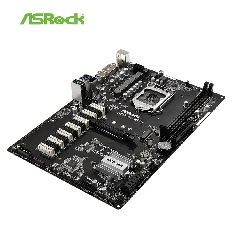 User manual Asrock H Pro BTC+ (English - 73 pages)