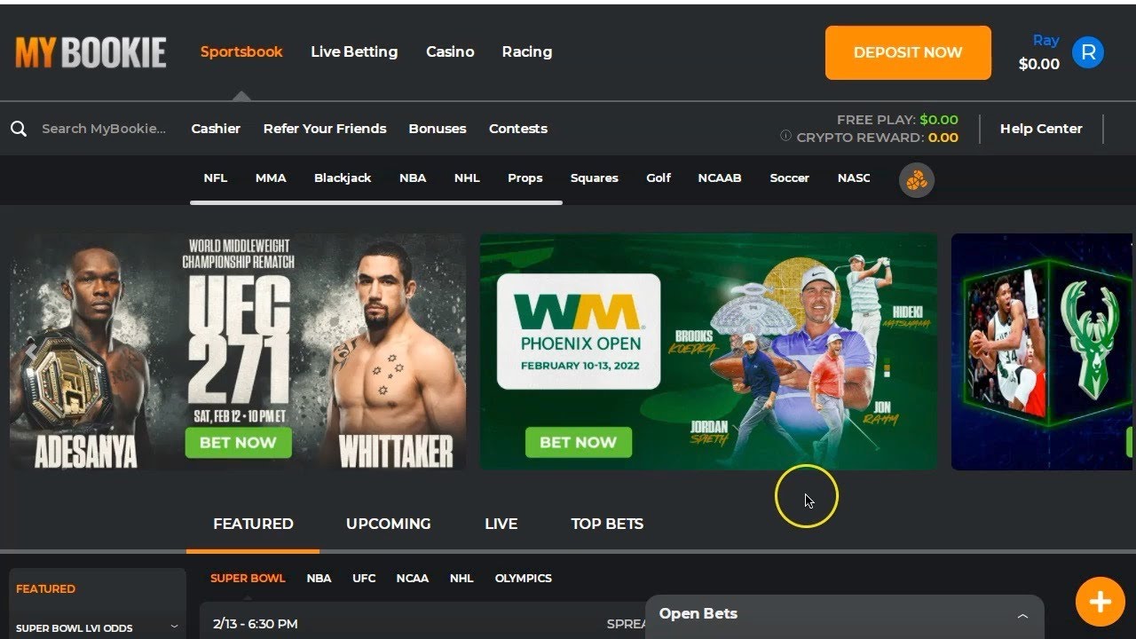 MyBookie Sportsbook Review | Sportsbookbonus