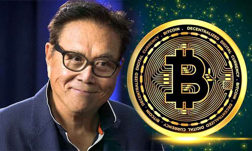 What is Robert Kiyosaki's take on Cryptocurrency?