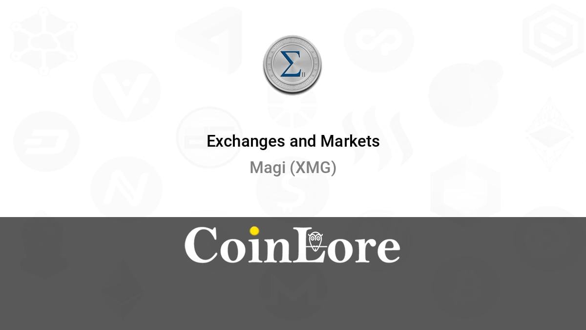 50 Magi / XMG Coins | cryptocurrency