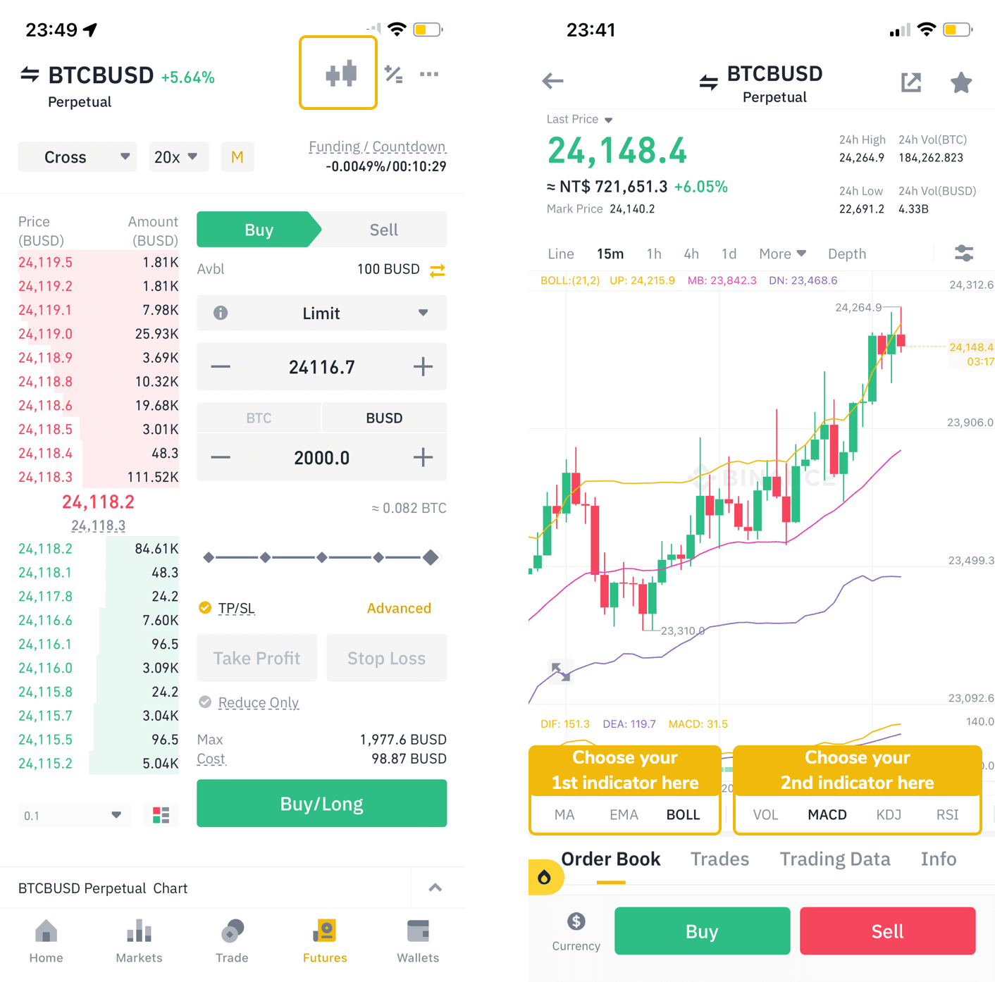 How to get order fees in hedge mode LONG or SHORT - Futures API - Binance Developer Community