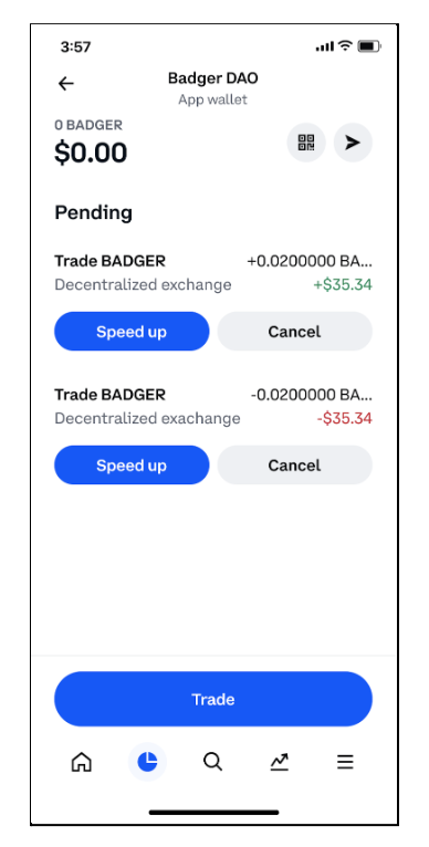 Why is my transaction pending or stuck? : Trust Wallet