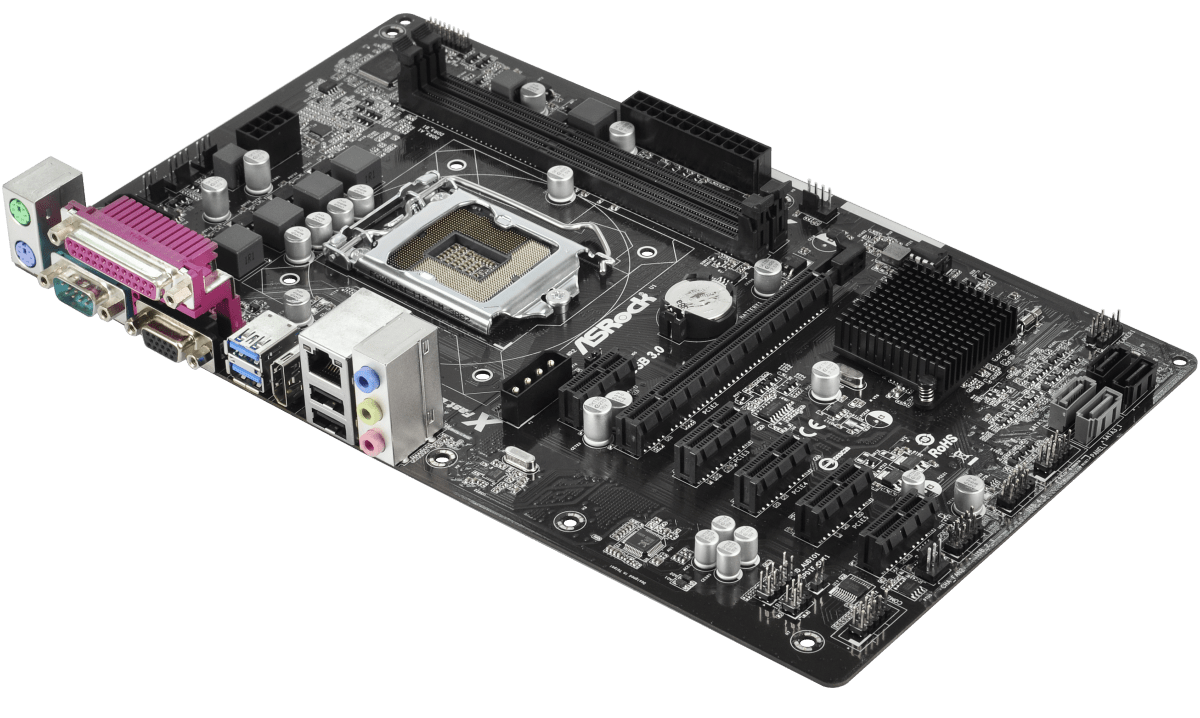 Asrock Intel H81 PRO BTC R LGA ATX DDR3 Motherboard