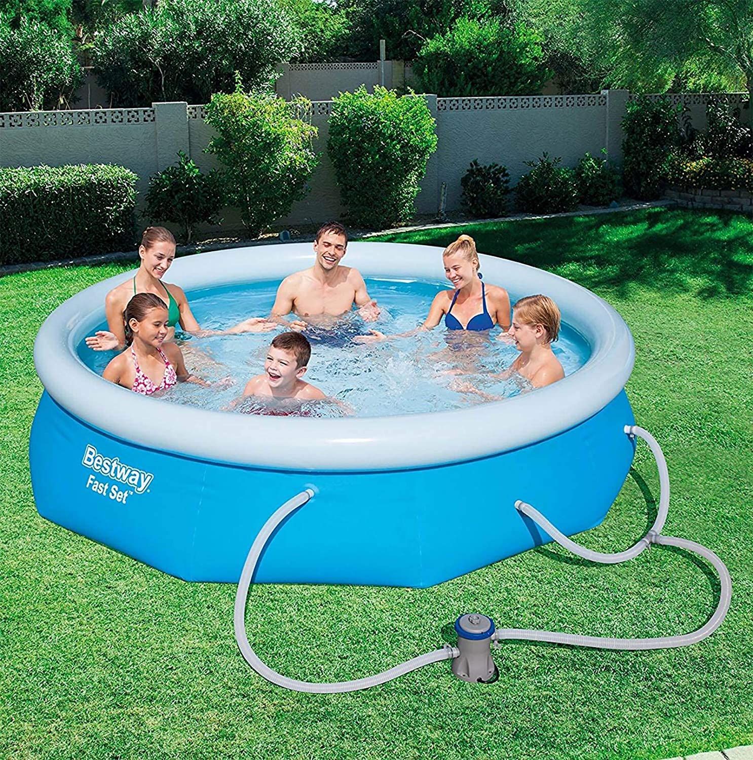 9 Adult-Friendly Inflatable Pools for Your Backyard () | The Quality Edit