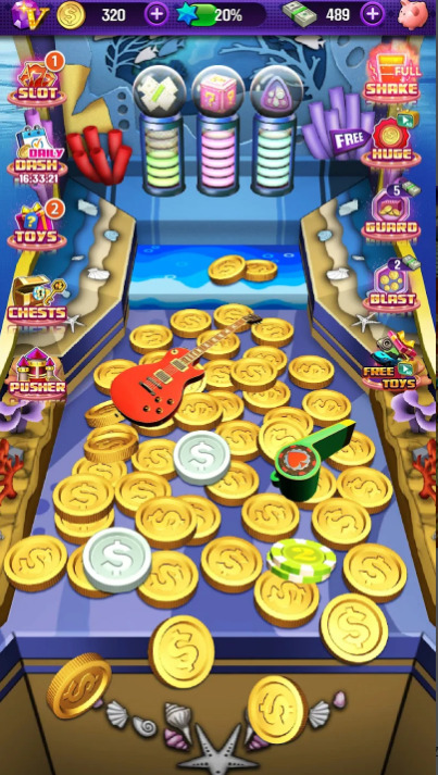 ‎Coin Pusher: Gold Dozer on the App Store