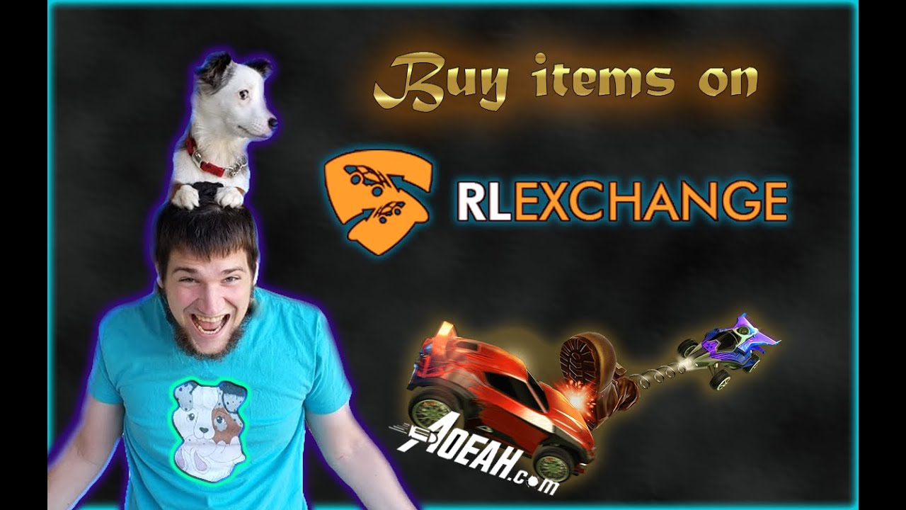 How to Buy Rocket League Items for a Friend with RL Exchange - Gifts 🎁