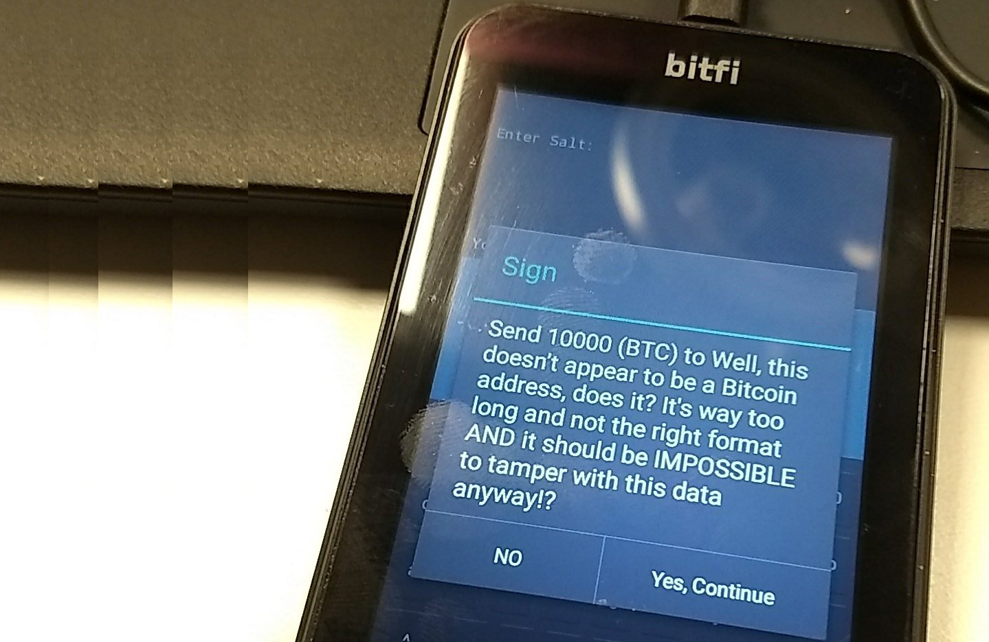 Bitfi finally gives up claim cryptocurrency wallet is unhackable | ZDNET