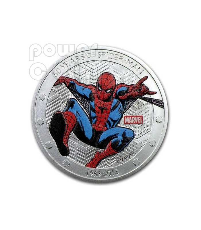 Buy 1 oz Silver Coin - COMIX™ Marvel The Amazing Spider-Man | Price in Canada | TD Precious Metals