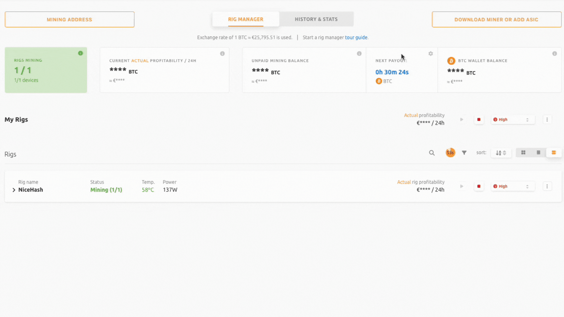 NiceHash - Leading Cryptocurrency Platform for Mining