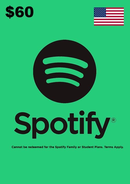 Spotify Gift Card | Music Gift Card | Prezzee AU