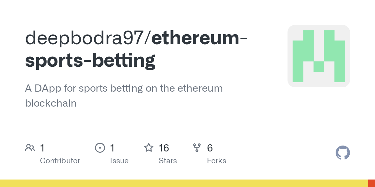 GitHub - cipherzzz/JediBetDapp: Ethereum dApp using truffle and react for a simple betting game