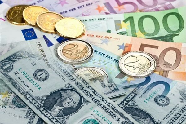 Euro to US Dollar or convert EUR to USD