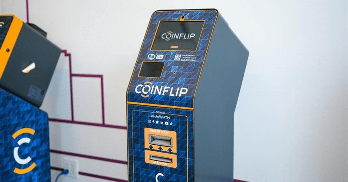 CoinFlip Bitcoin ATM locations