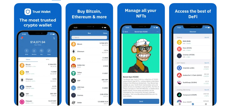 ‎Trust: Crypto & Bitcoin Wallet on the App Store