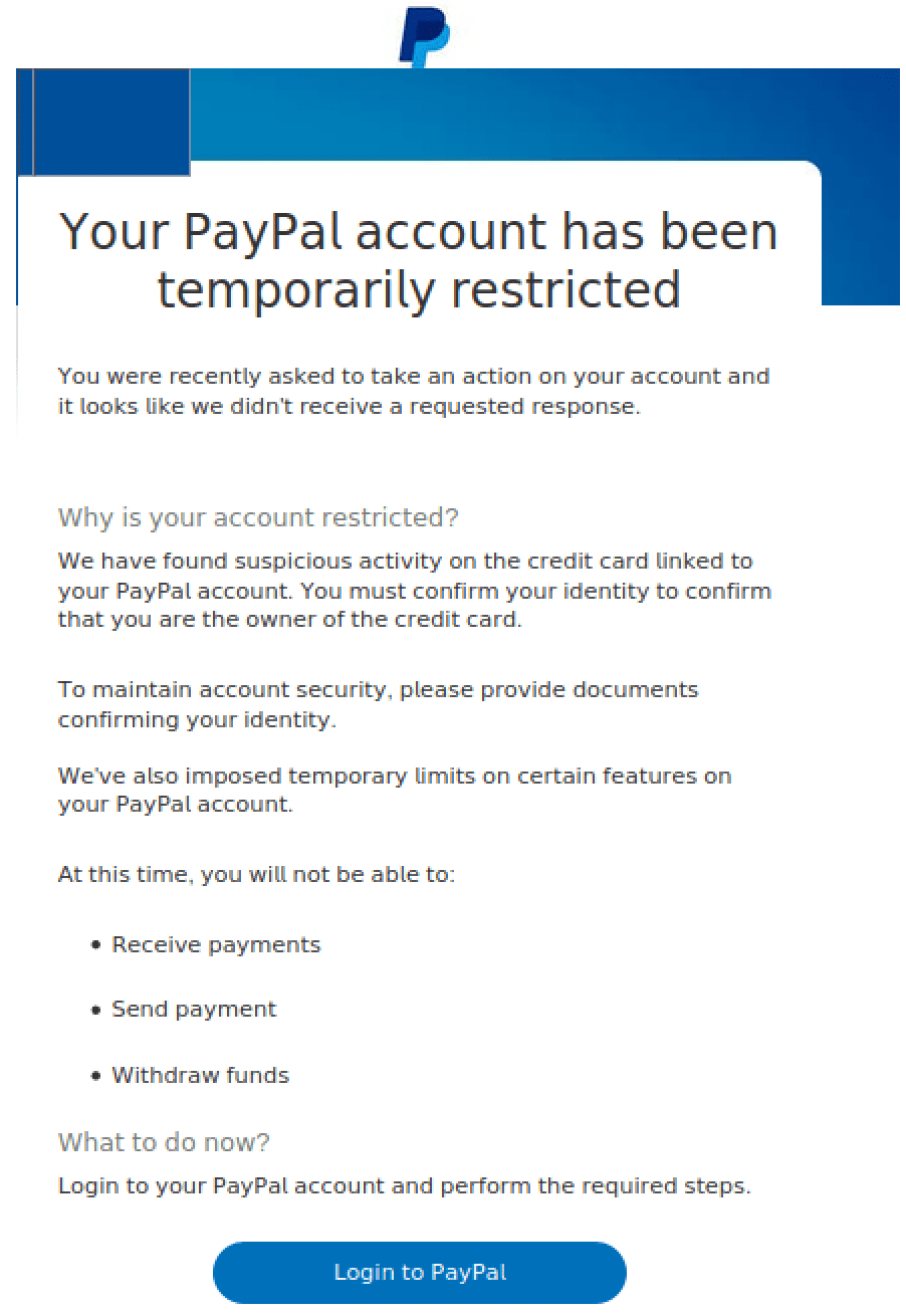 PayPal Account Got Suspended? Reasons & How to Fix It [Guide