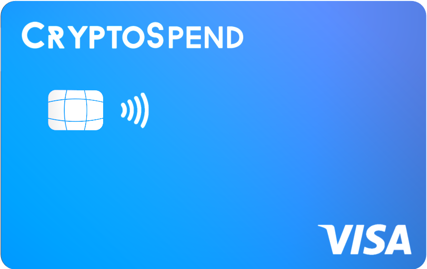 CryptoSpend | Get Card