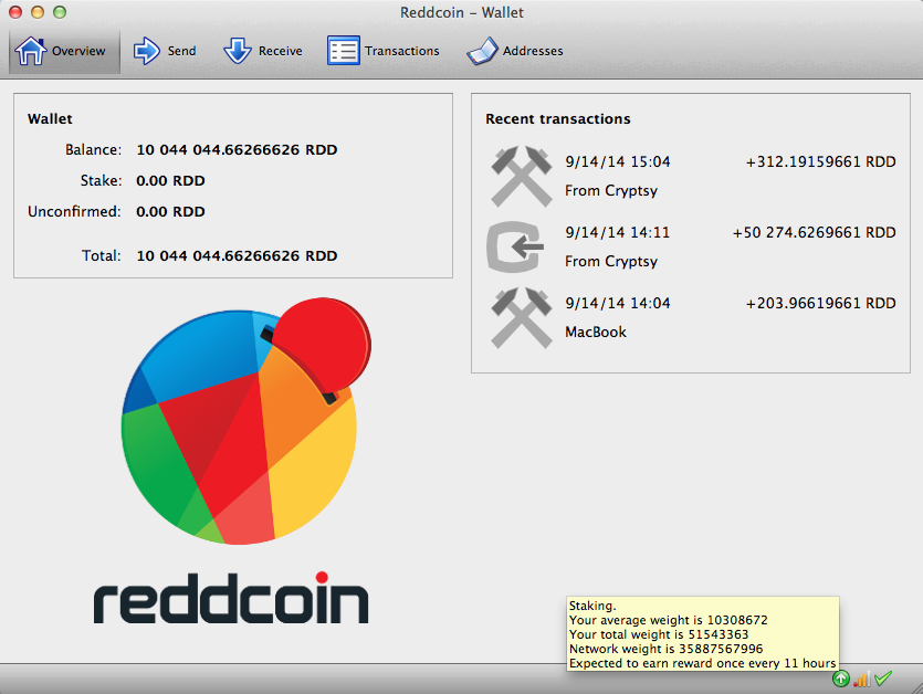 Reddcoin (RDD) Wallet App | Guarda