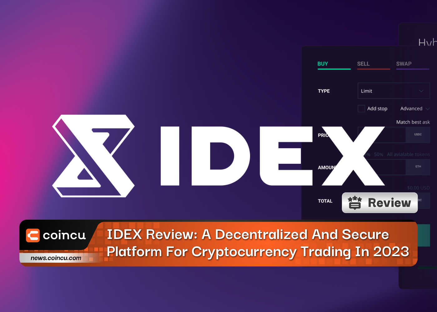 Where to Buy IDEX (IDEX)? Exchanges and DEX for IDEX Token | cryptolive.fun