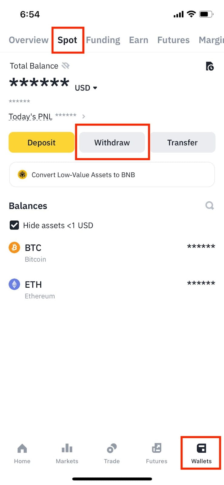 How to Withdraw from Binance to a Bank Account & Wallet 