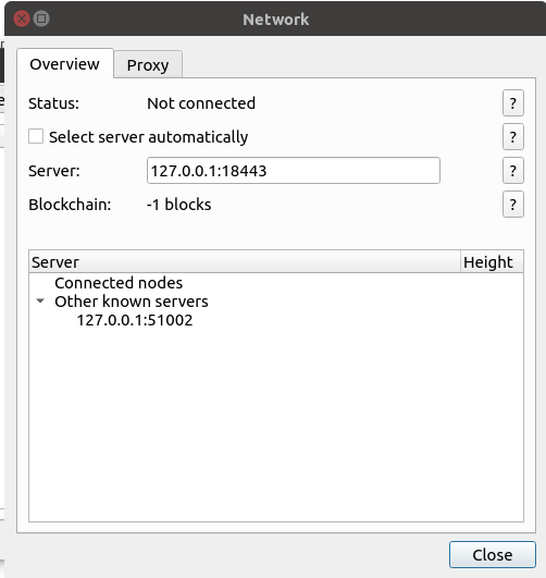 How to connect Bitcoin core and Electrum wallet to Bitcoin Testnet