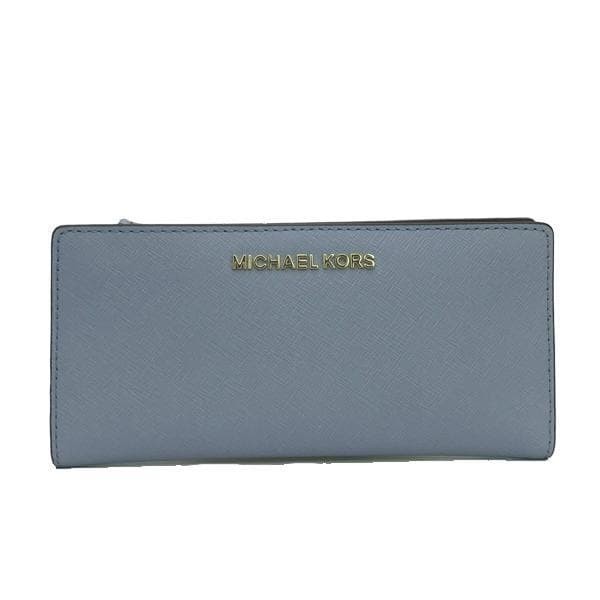 Light Blue Quilted Mini Wallet - CHARLES & KEITH International