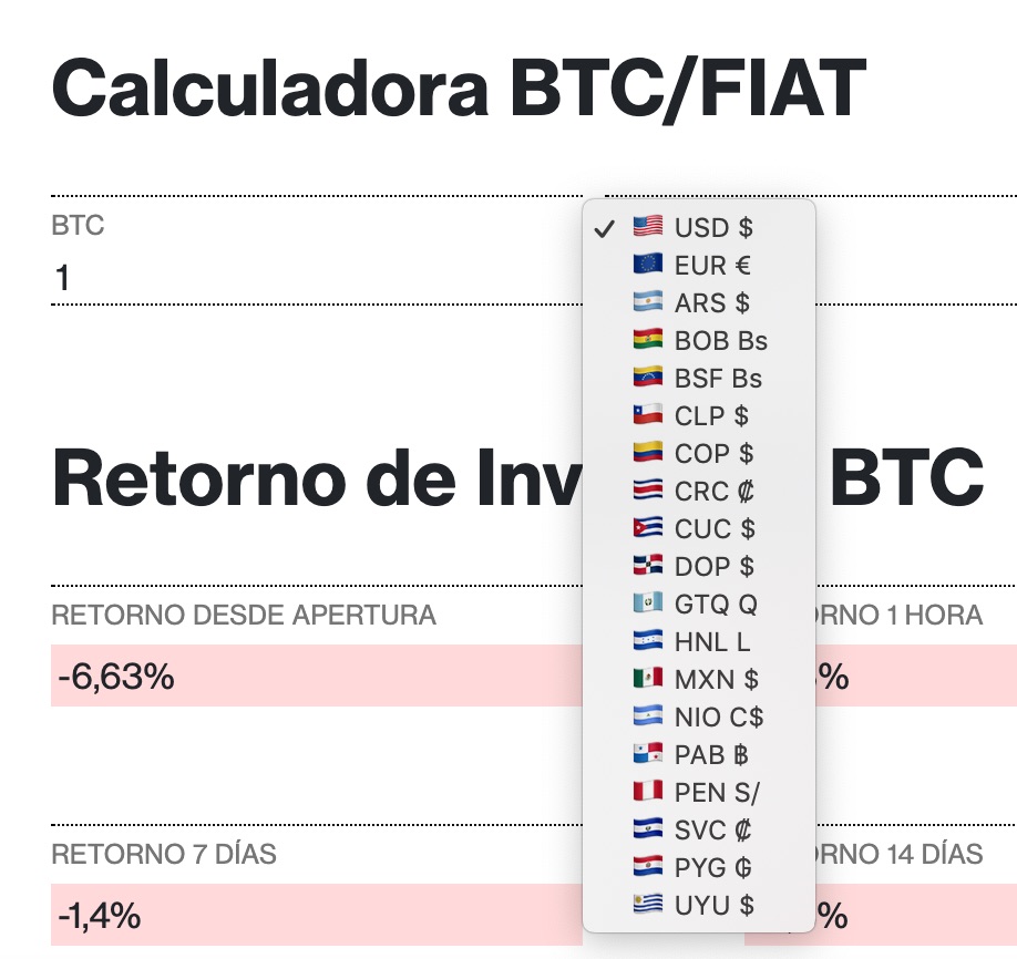 Convert Bitcoin to Colombian Peso | BTC to COP currency converter - Valuta EX