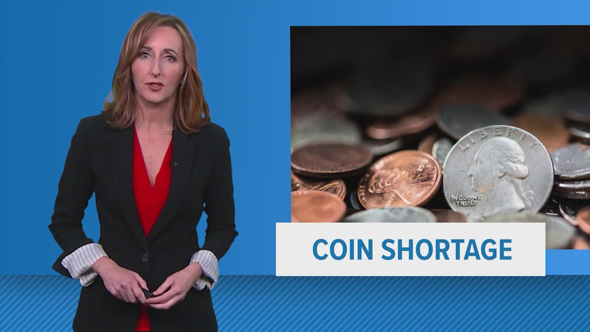 Coin shortage hitting area as rationing starts