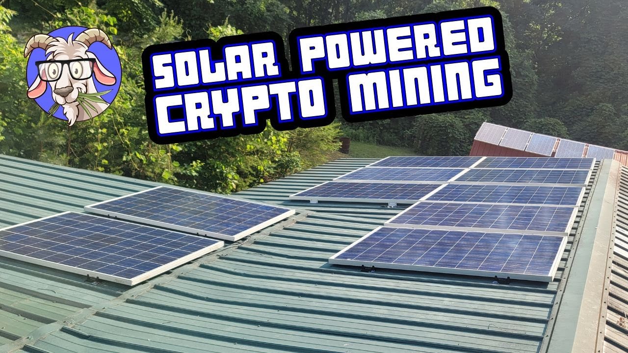 Cryptocurrency Mining | Solar Miner India