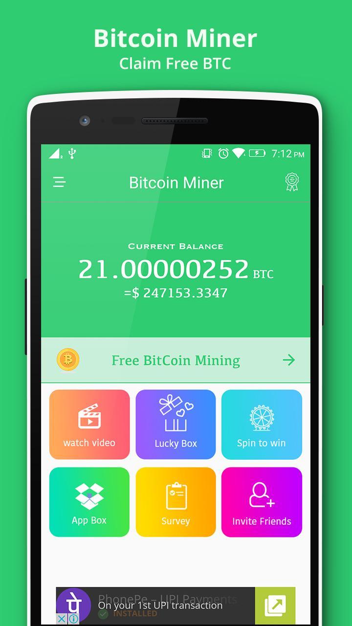 Bitcoin Miner APK Download for Android - Latest Version