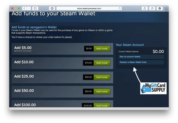 How to Redeem a Steam Code and Add Money to Your Account