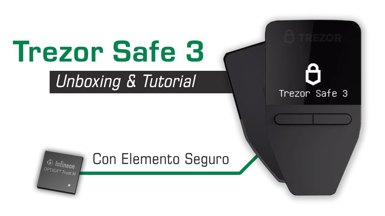 Trezor Safe 3 | Cryptomaan