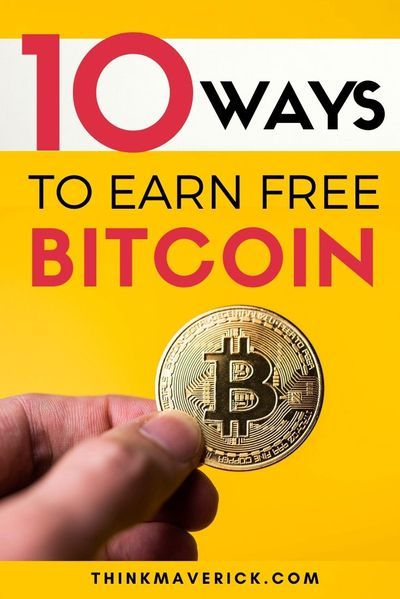 7 Ways to Get Free Bitcoin Fast and Legit
