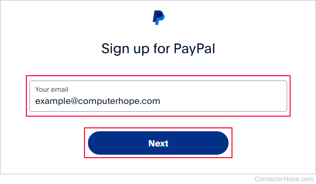 Setup Your Account - PayPal India