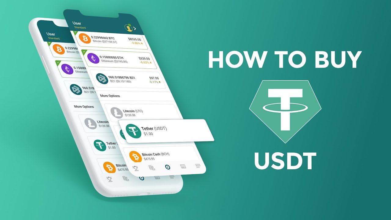 Buy Tether USD (USDT) TRC20 Instantly with Credit or Debit Card | Münzen