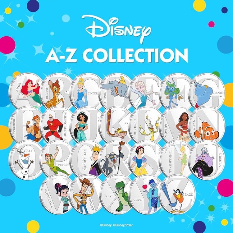 Disney A - Z Official Collectors Pack