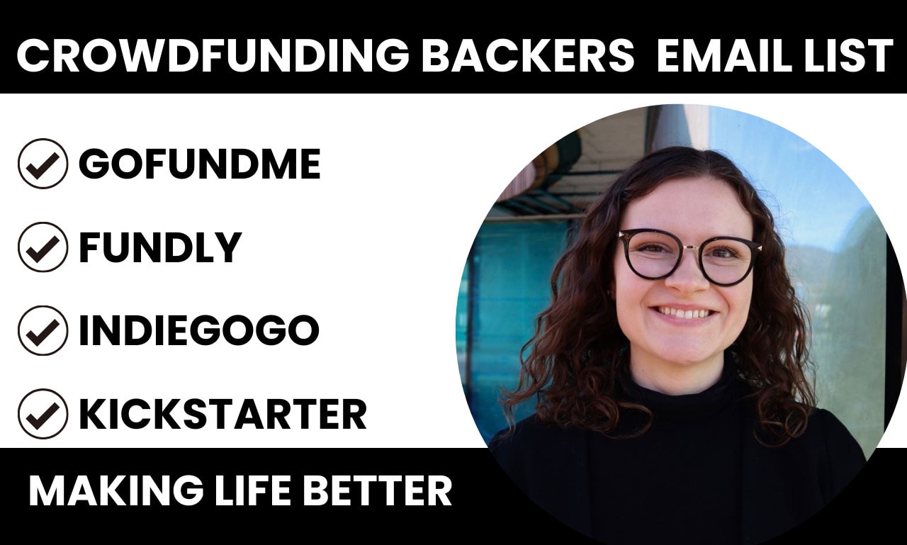Stop buying Email list for your Crowdfunding Campaign!