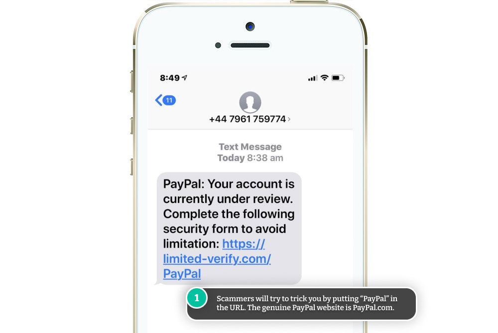 Why am I receiving emails or texts from PayPal when I don’t have an account? | PayPal US