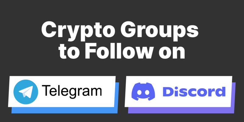 50+ Cryptocurrency Telegram Groups for Investment (March )