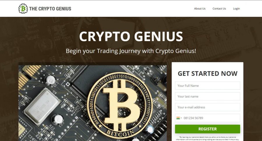 Crypto Genius App ™ - The Official Site