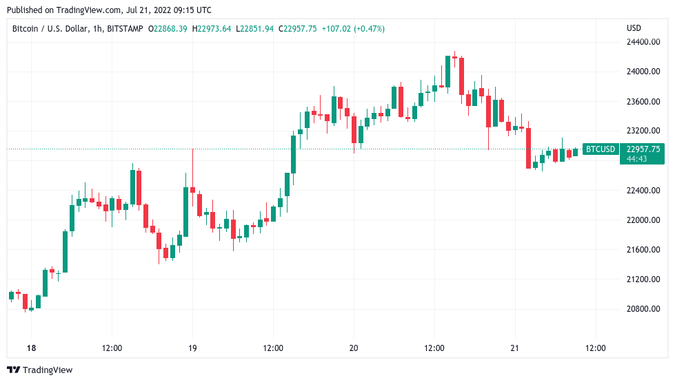 Live Bitcoin Price: BTC USD Chart - CryptoPurview