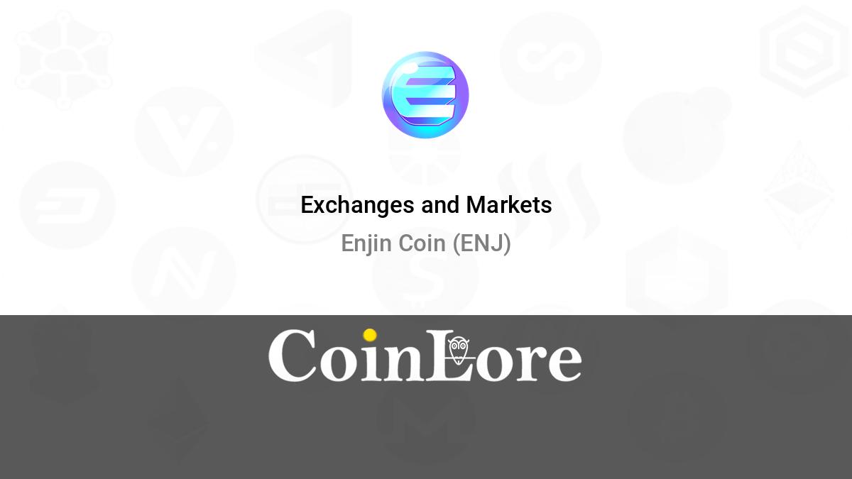 ENJ to ETH Exchange | Swap Enjin Coin to Ethereum online - LetsExchange