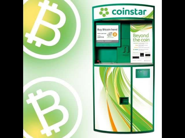 Coinstar Kiosks Now Support Swapping Cash For Bitcoin - SlashGear