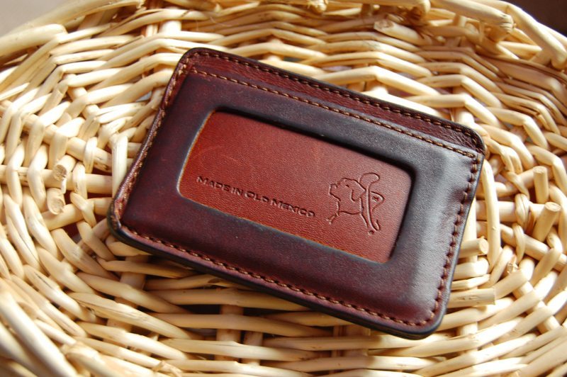 Tough as nails, the Saddleback Front Pocket ID card wallet won’t fail you. - Walletopia