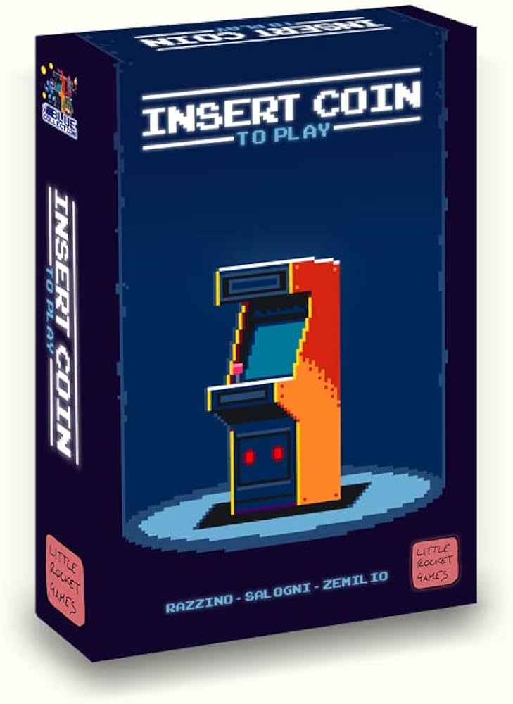 Play Insert Coin to Play online through your web browser - Board Games on Tabletopia