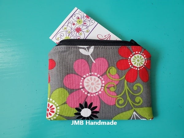 Zipper Closure Coin Purse Sewing Pattern — Spruce & Fjell